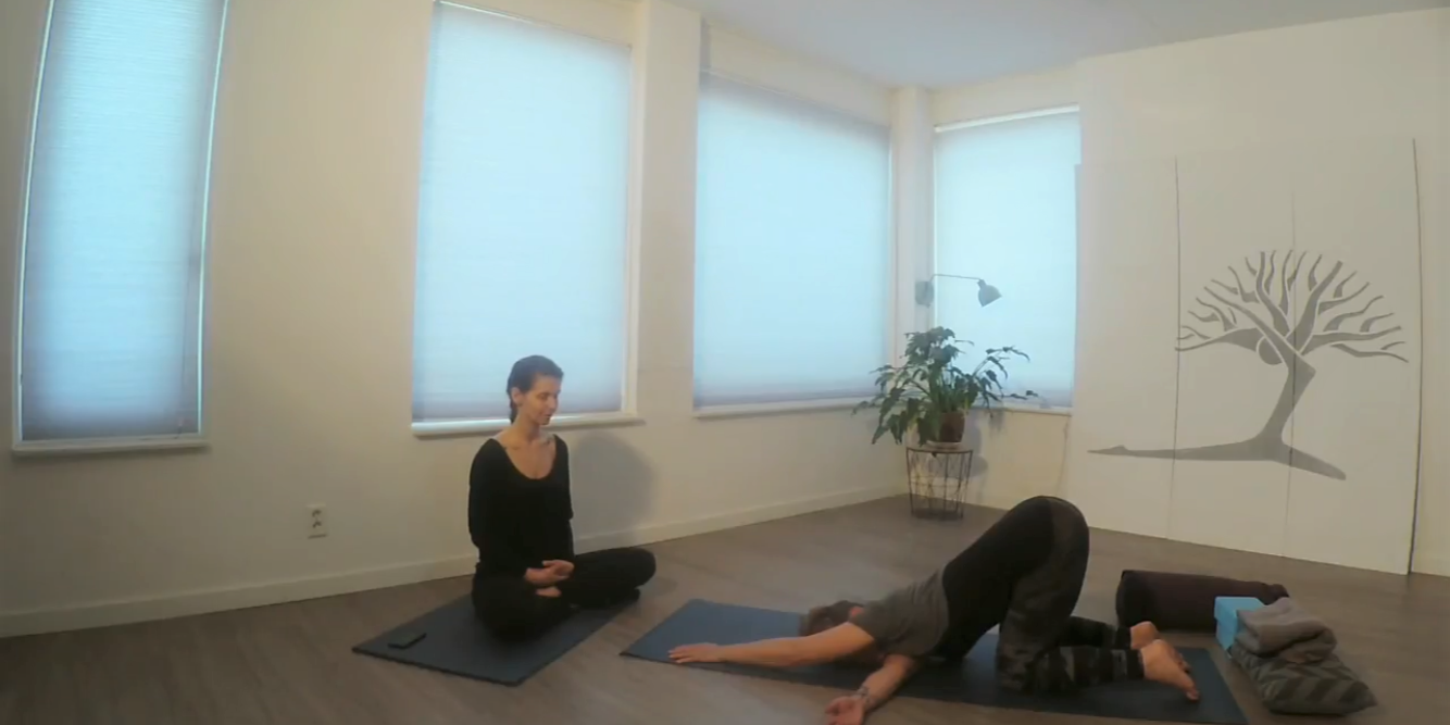 Yoga Video Yin Yoga Rug En Schouders 30 Minuten Estayoga 